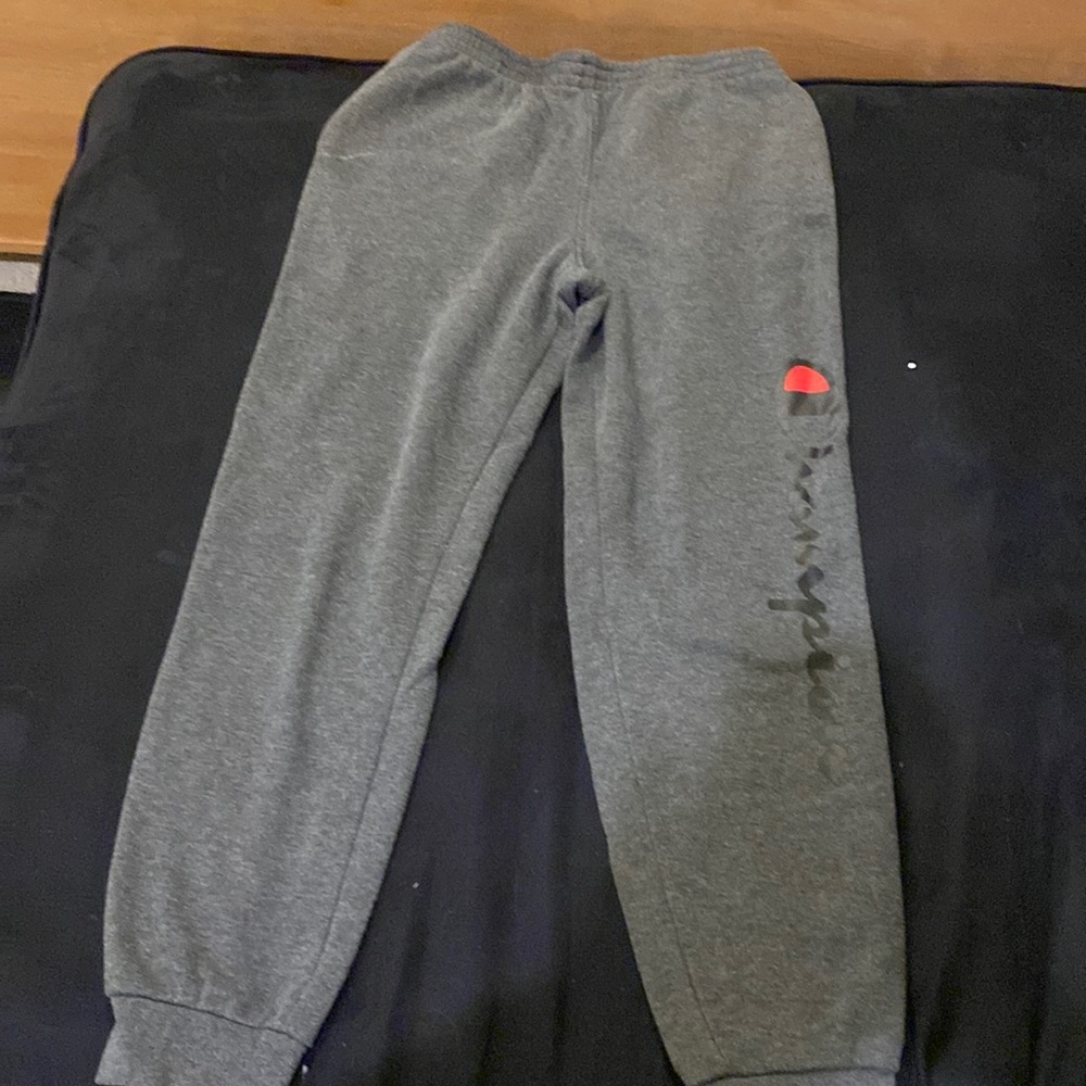 Boys XL champion joggers